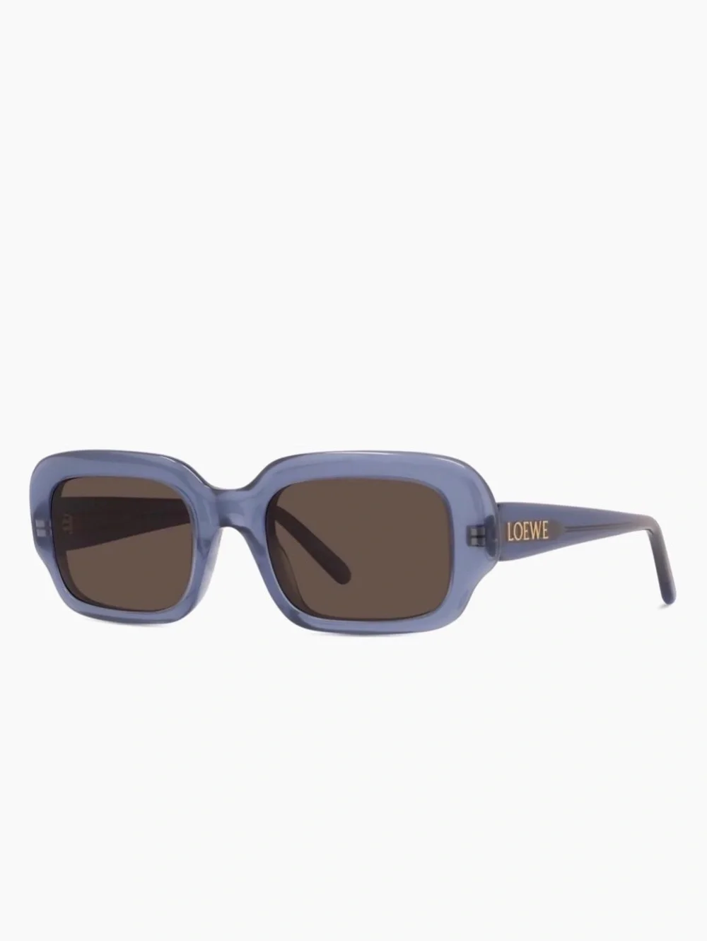 Loewe Slim 54MM Rectangular Sunglasses Blue